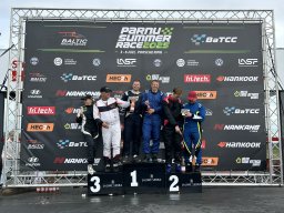Parnu Summer Race 2025 Awards ceremony